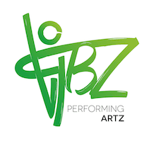 Vibz Performing Arts Logo on Kidsbook