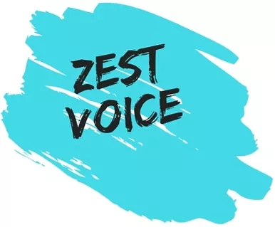 Zest Voice Logo on Kidsbook