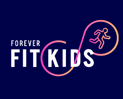 Forever Fit Kids Logo on Kidsbook