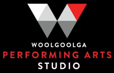 Woolgoolga Dance Studio Logo on Kidsbook