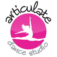 Articulate Dance Studio Logo on Kidsbook