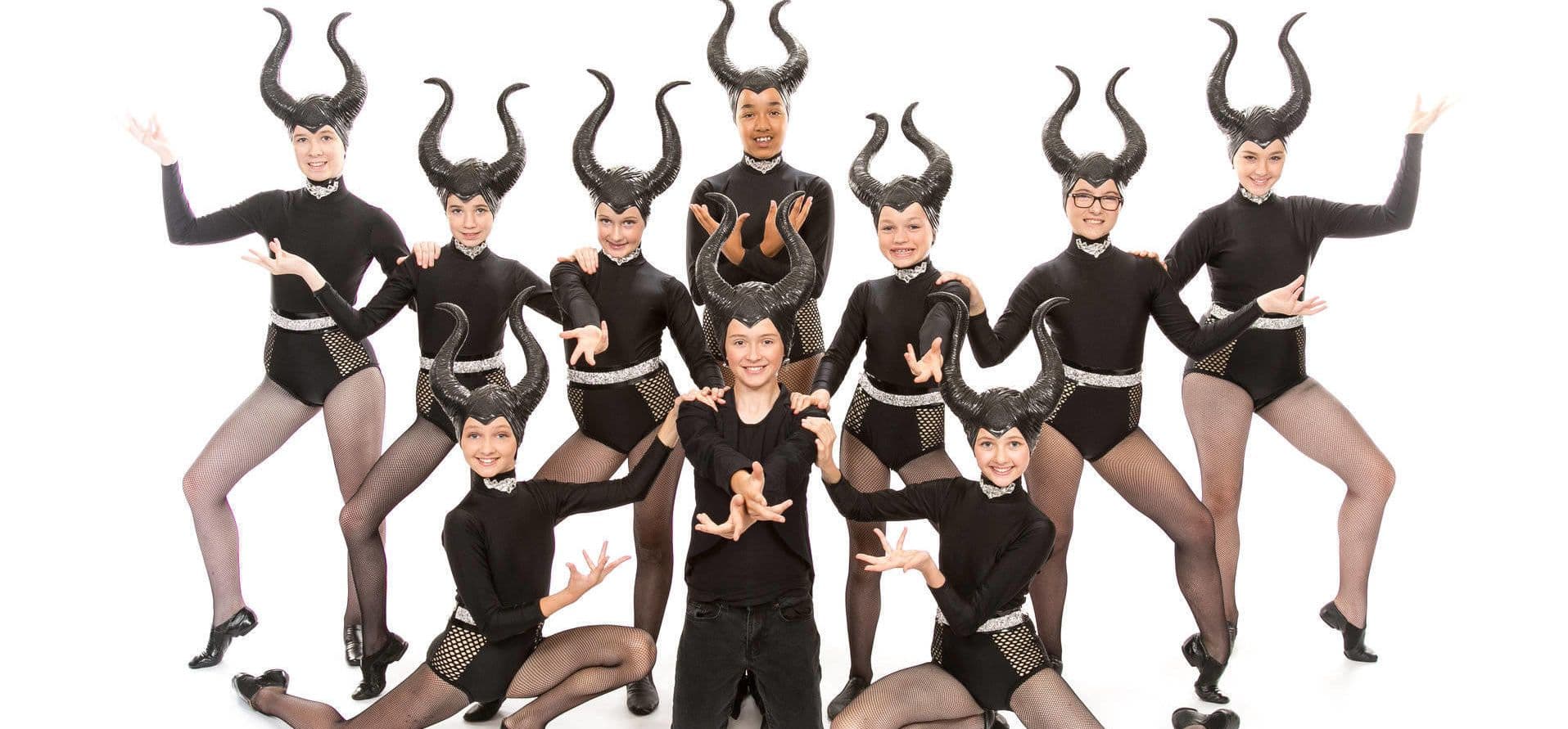HVT Studio of performing arts Logo on Kidsbook