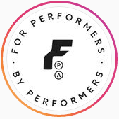 Formula Performing Arts Logo on Kidsbook