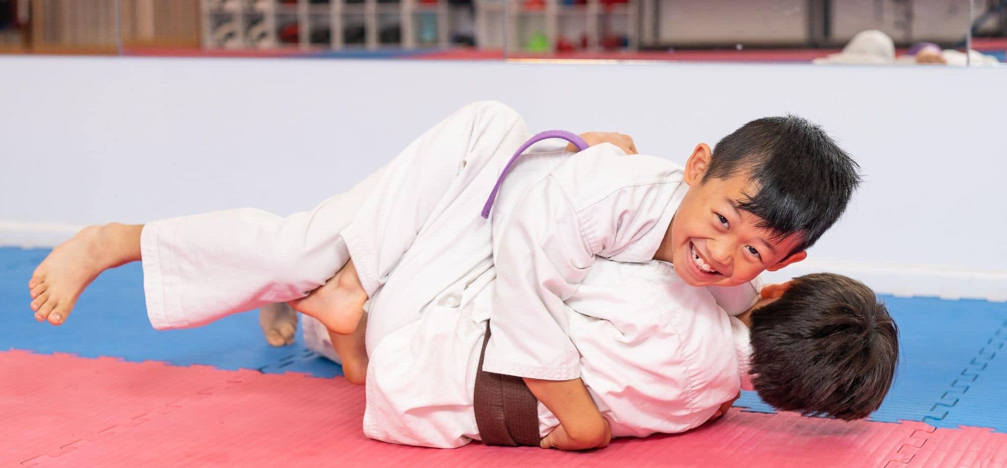 Australian Karate Academy (Salisbury) Logo on Kidsbook
