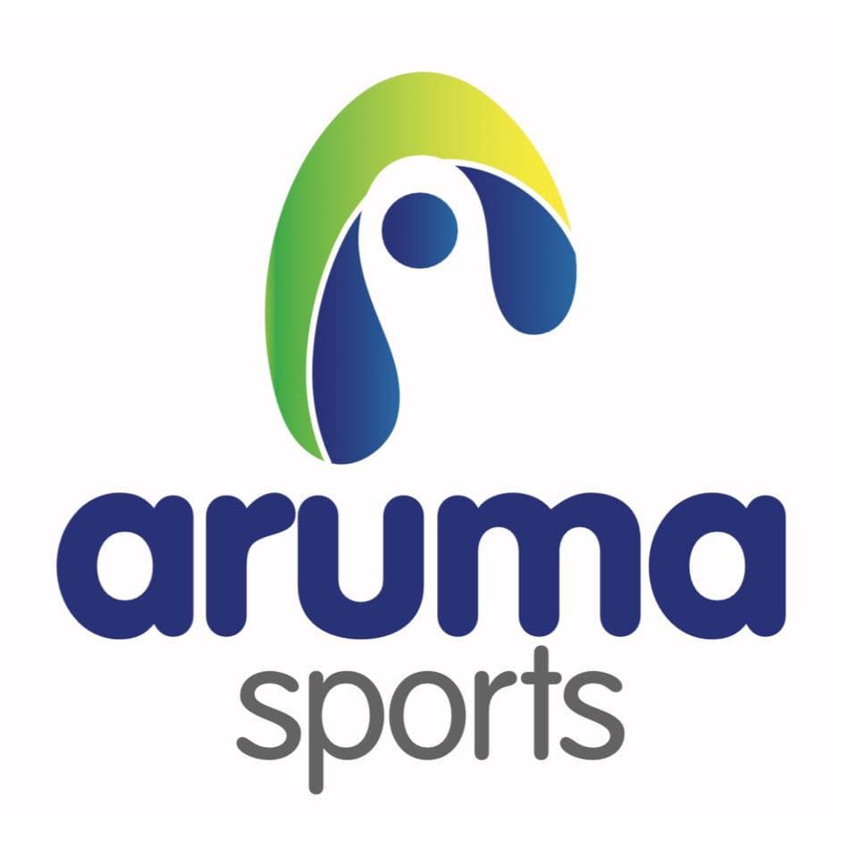 Aruma Sports Logo on Kidsbook