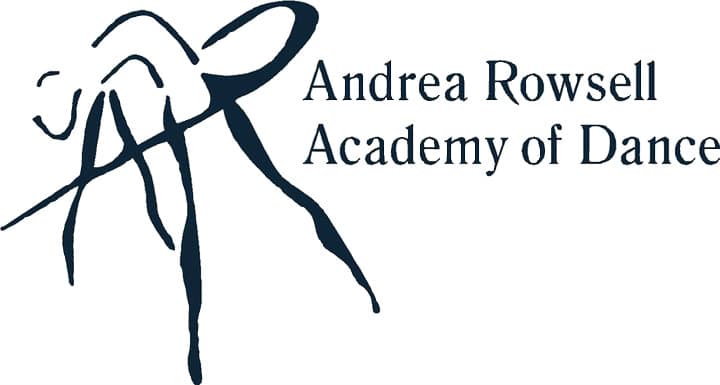 Andrea Rowsell Academy of Dance Logo on Kidsbook