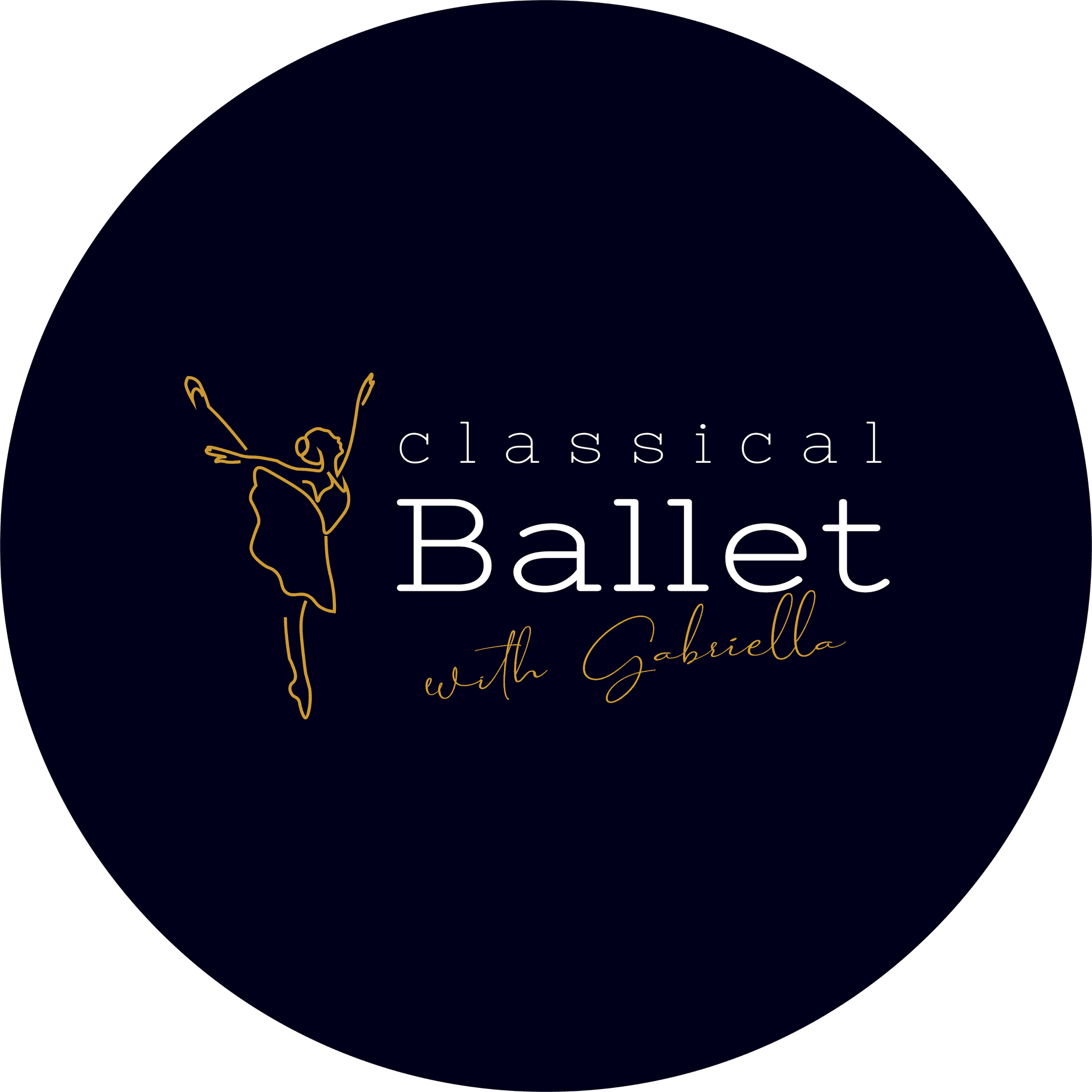 Classical Ballet with Gabriella Logo on Kidsbook