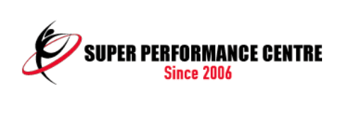 Super Performance Centre Logo on Kidsbook