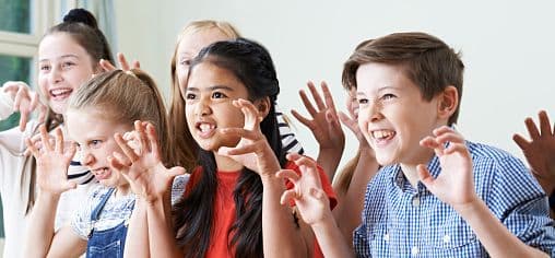 Speech and Drama Central Coast Logo on Kidsbook