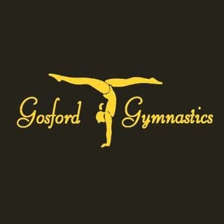 Gosford Gymnastics Logo on Kidsbook