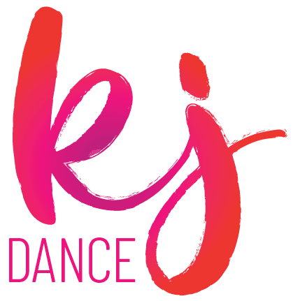 KJ Dance Logo on Kidsbook