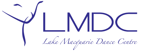 Lake Macquarie Dance Centre Logo on Kidsbook