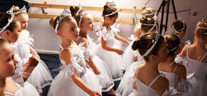 Lake Macquarie Dance Centre Logo on Kidsbook