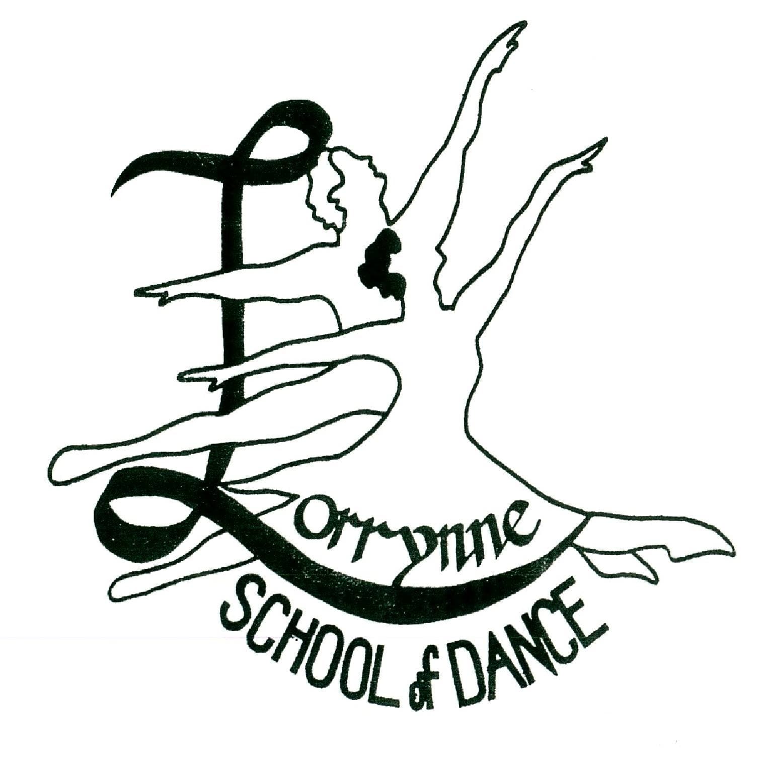 Lorrynne School of Dance Logo on Kidsbook