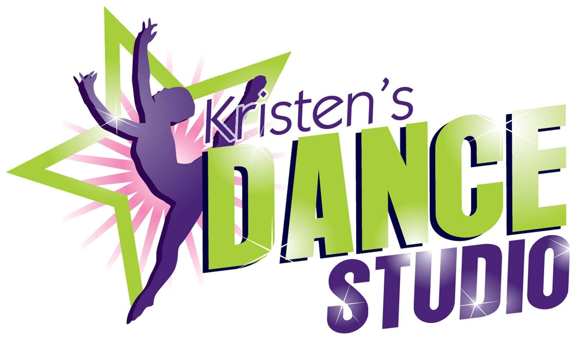 Kristen's Dance Studio Logo on Kidsbook