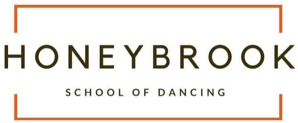 Honeybrook School of Dancing Logo on Kidsbook