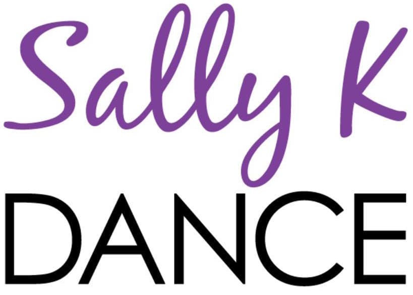 Sally K Dance Logo on Kidsbook