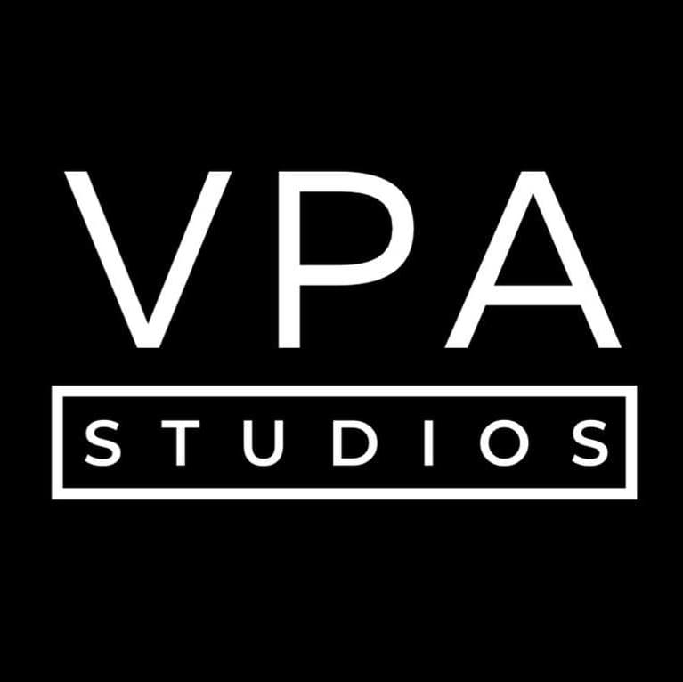 VPA Studios Logo on Kidsbook