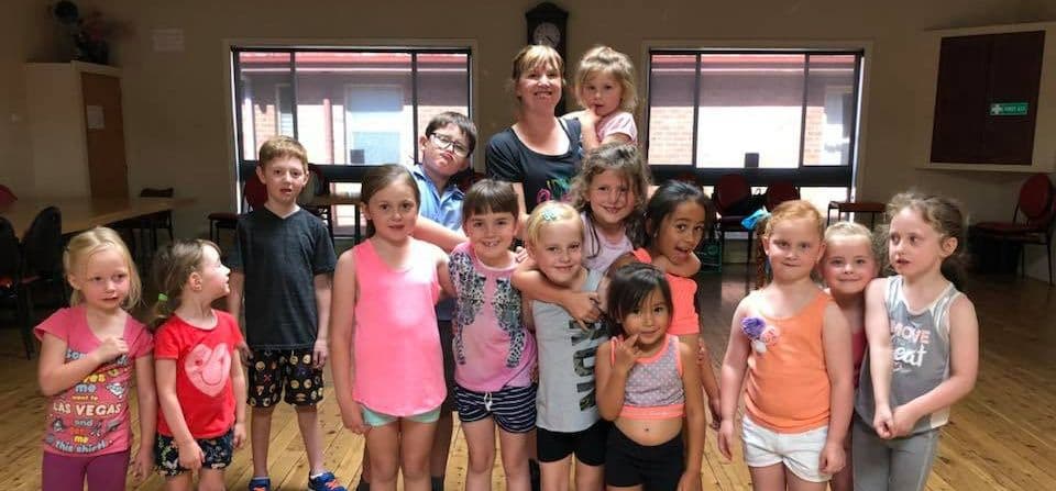 Zumba Kids and FITKids classes with Belinda Riley Logo on Kidsbook