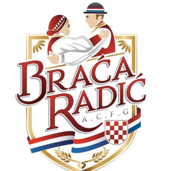 Australian Croatian Club Braca Radic Logo on Kidsbook