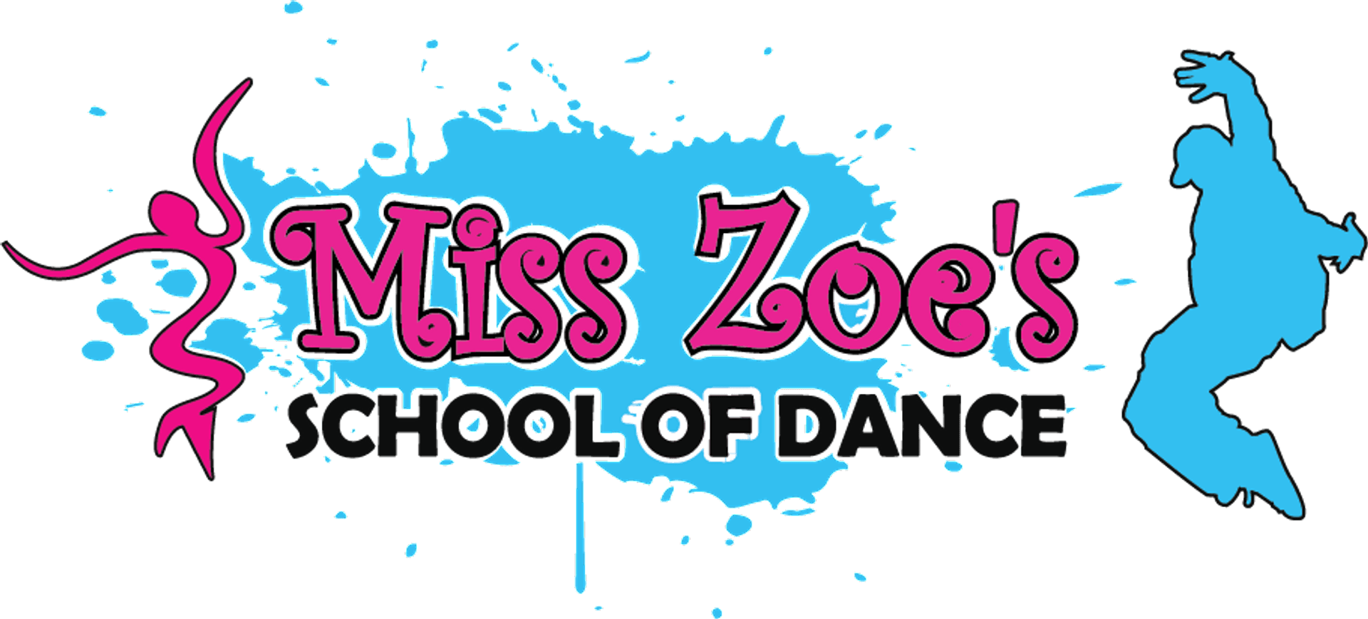 Miss Zoe's School of Dance Logo on Kidsbook