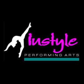 Instyle Performing Arts Logo on Kidsbook