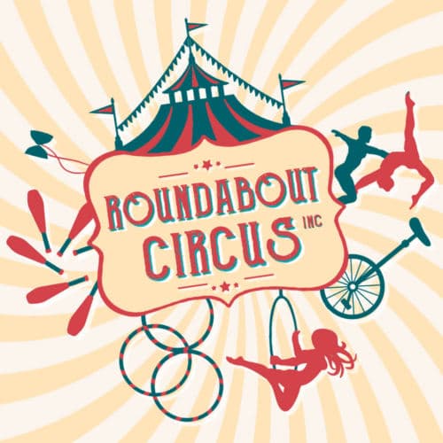 Roundabout Circus Logo on Kidsbook