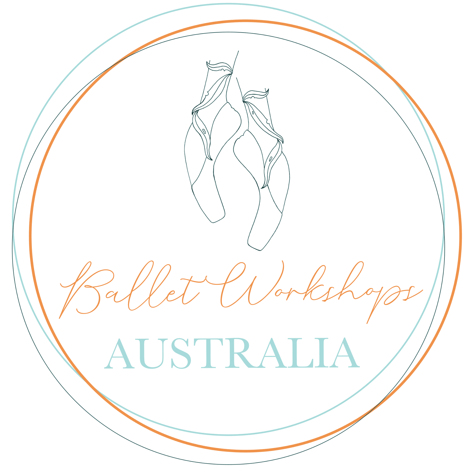 Ballet Workshops Australia Logo on Kidsbook
