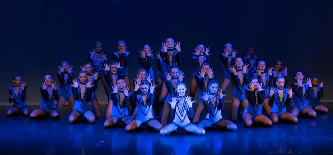 Maynard Academy of Dance Logo on Kidsbook