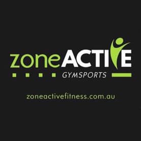 Zone Active Club Logo on Kidsbook