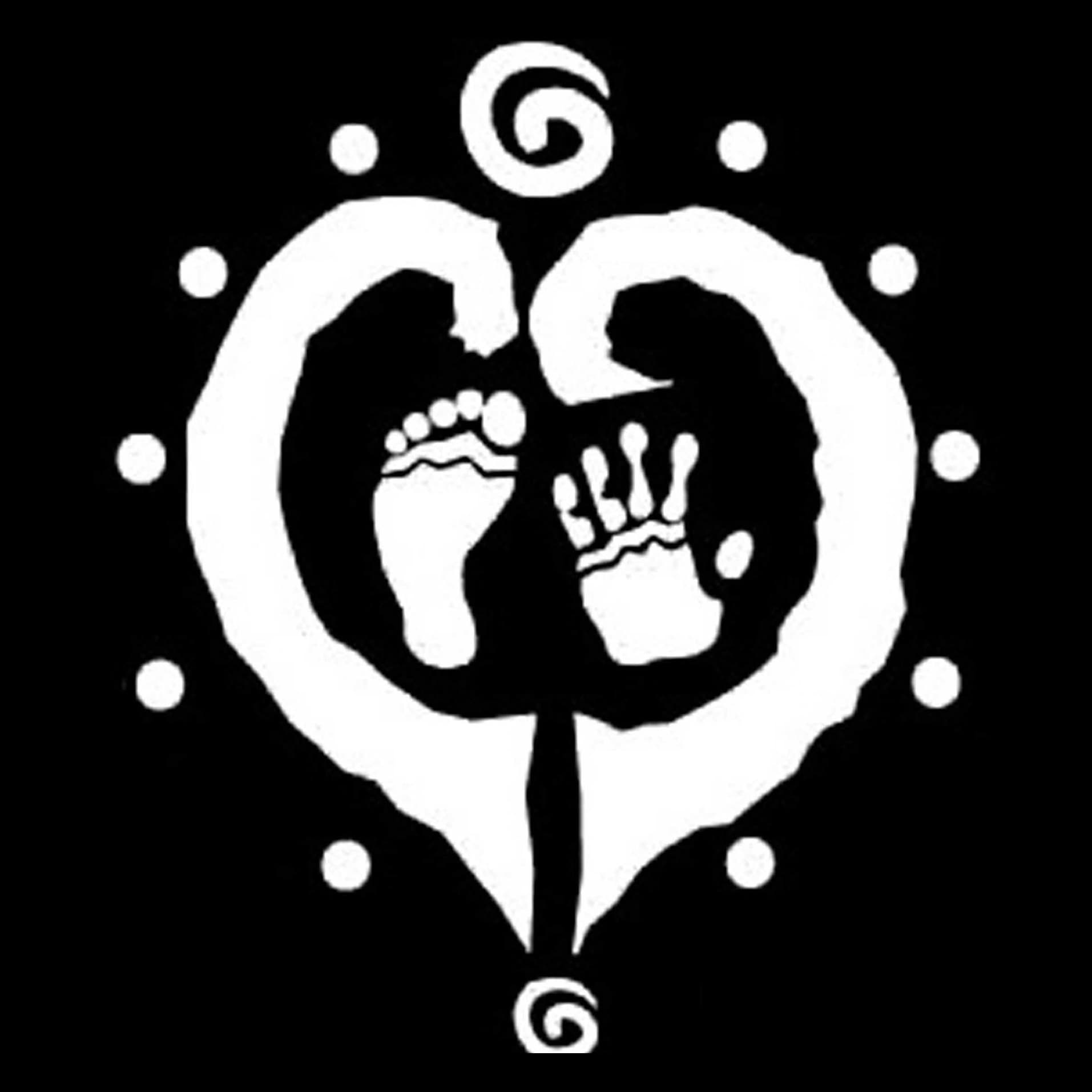 Hands Heart and Feet Logo on Kidsbook