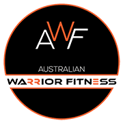 Australian Warrior Fitness Logo on Kidsbook
