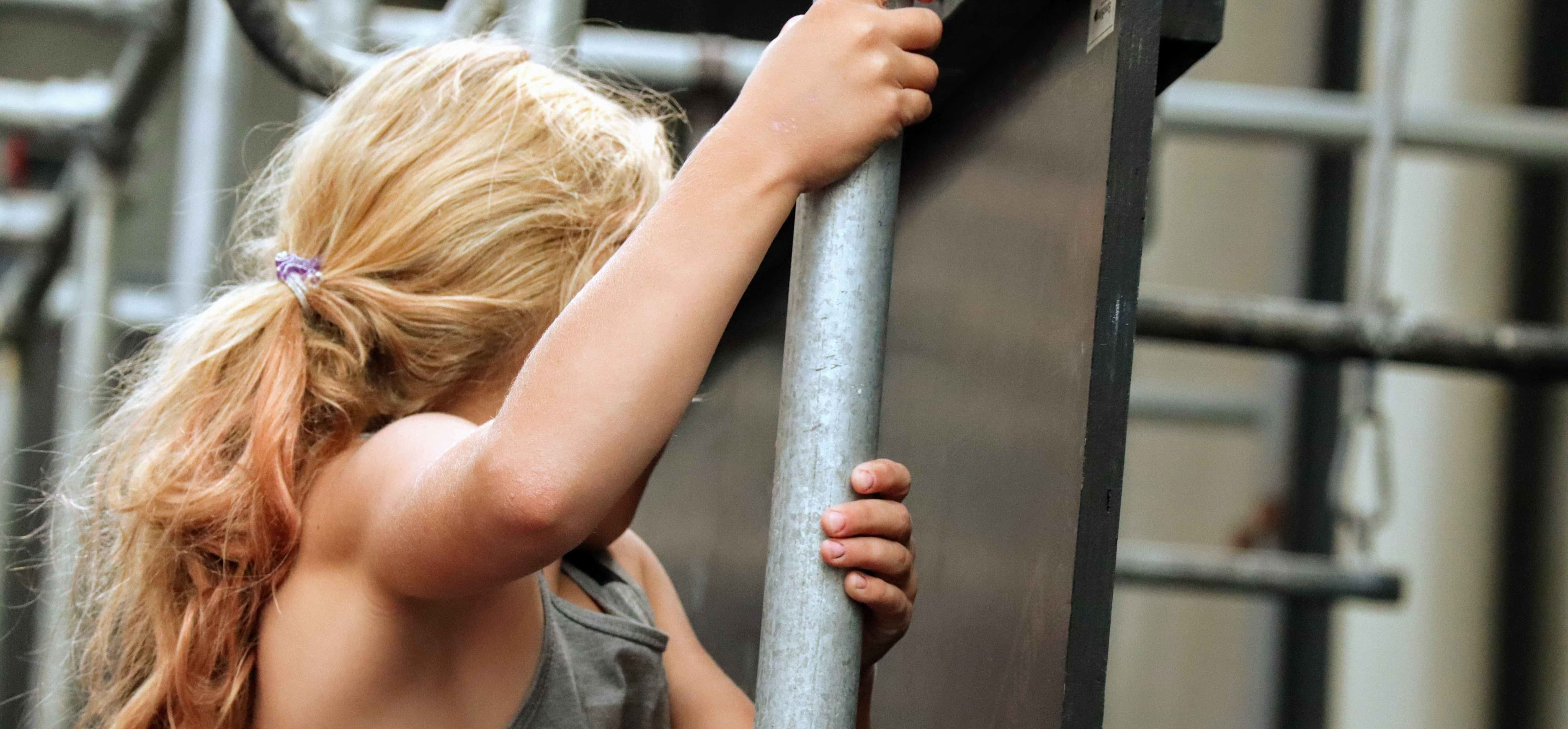 Australian Warrior Fitness Logo on Kidsbook