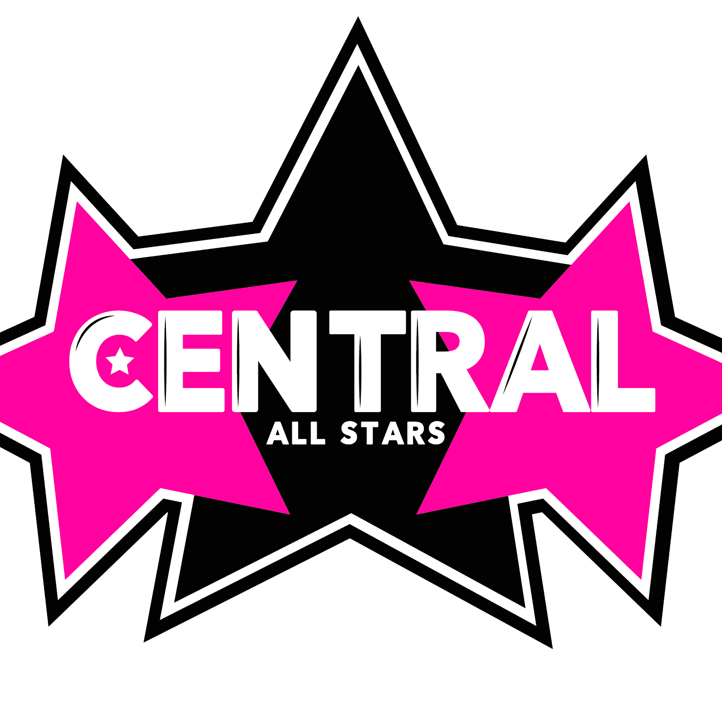 Central Allstars Logo on Kidsbook