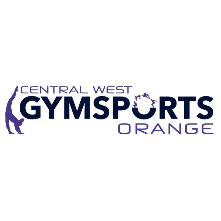 Central West Gymsports Logo on Kidsbook