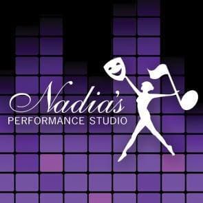 Nadia's Performance Studio Logo on Kidsbook