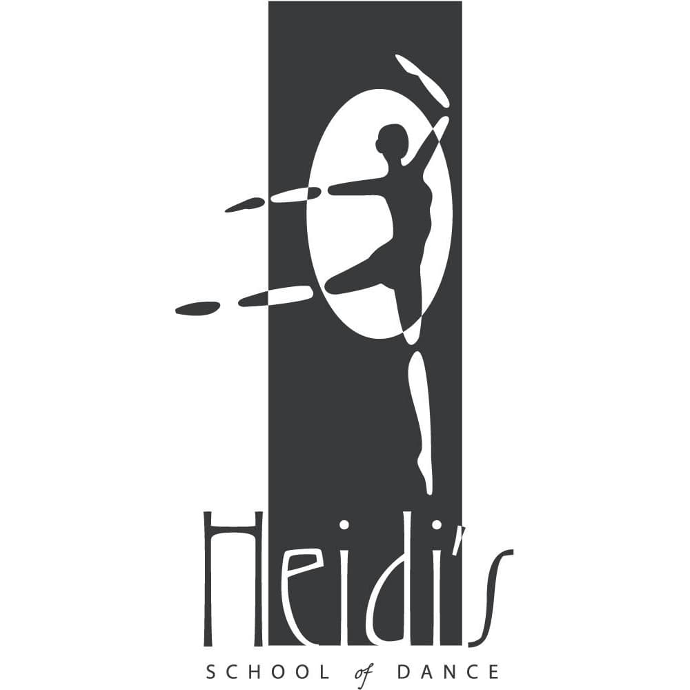 Heidi's School of Dance Logo on Kidsbook