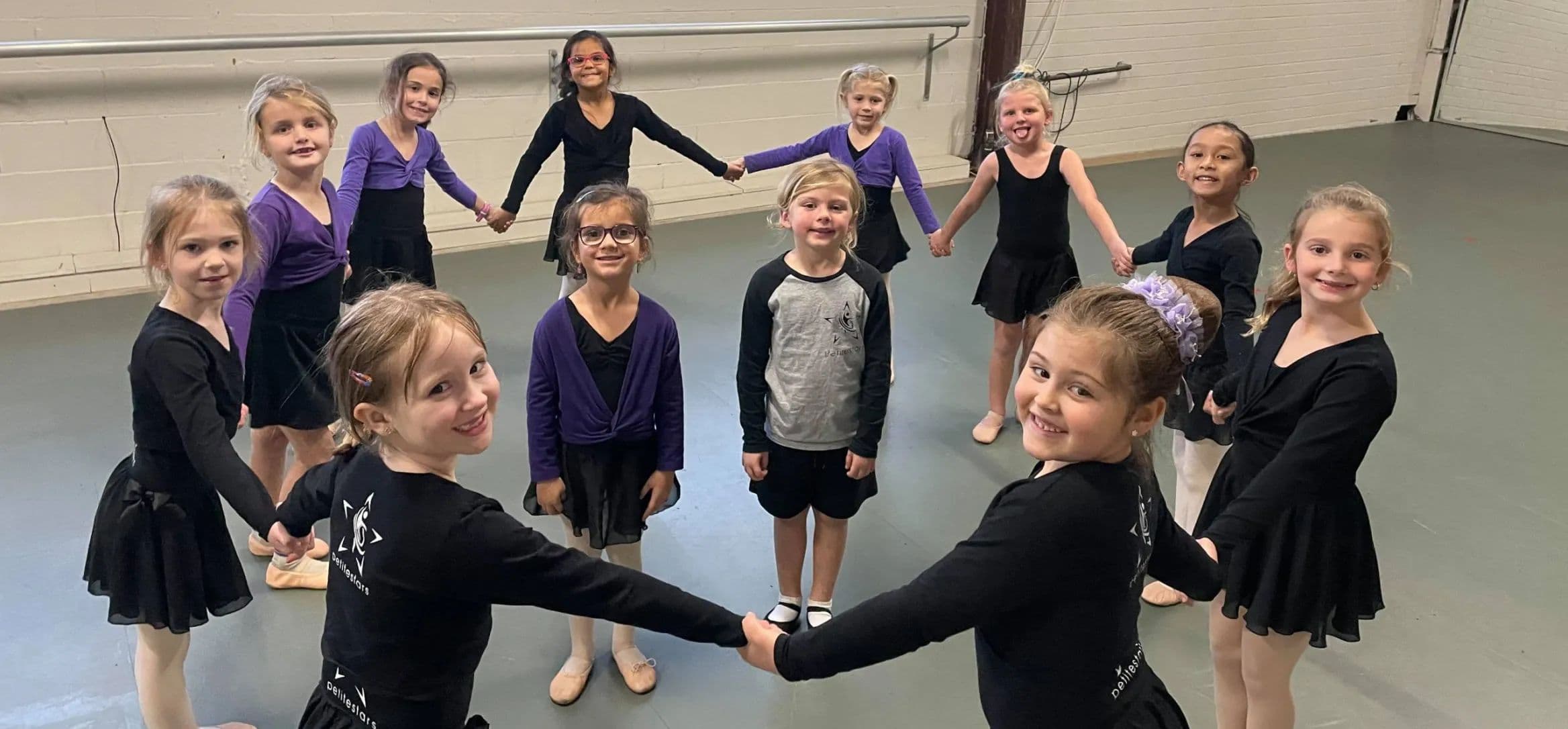 Petite Stars Dance Academy Logo on Kidsbook