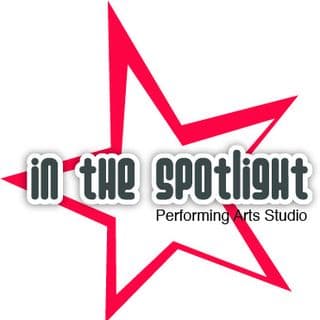 In the Spotlight Performing Arts Studio Logo on Kidsbook