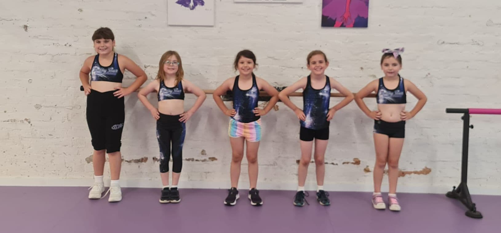 Shooting Stars Dance Academy Logo on Kidsbook