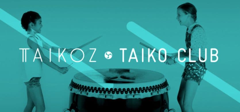 Taikoz Academy Logo on Kidsbook