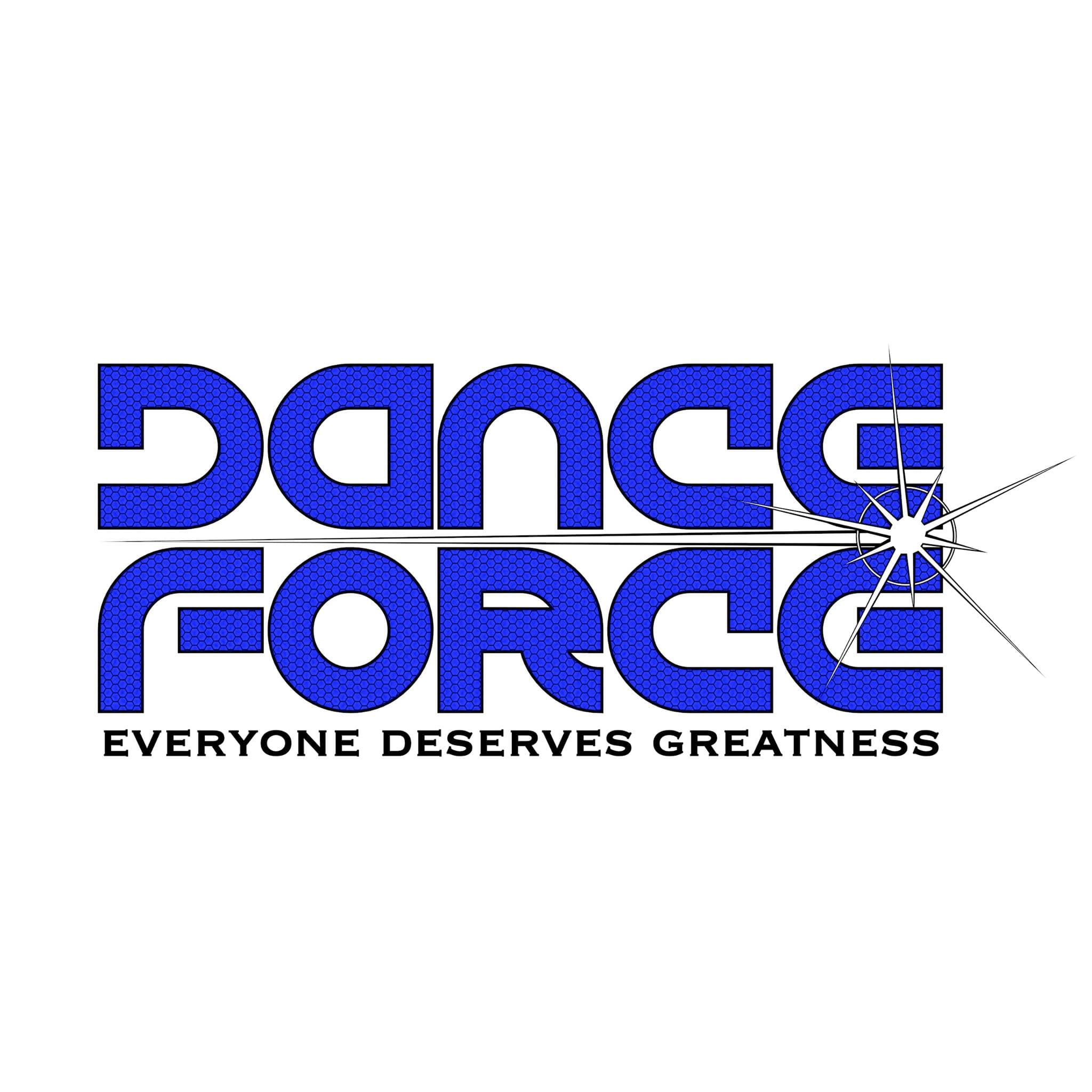 Dance Force Logo on Kidsbook