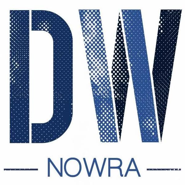 DanceWorks Nowra Logo on Kidsbook