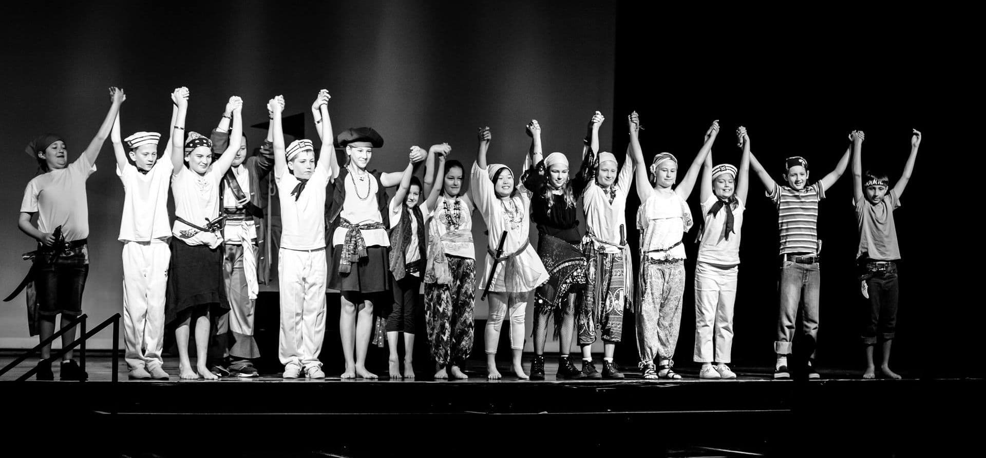O'Grady Drama Academy - North Shore Logo on Kidsbook