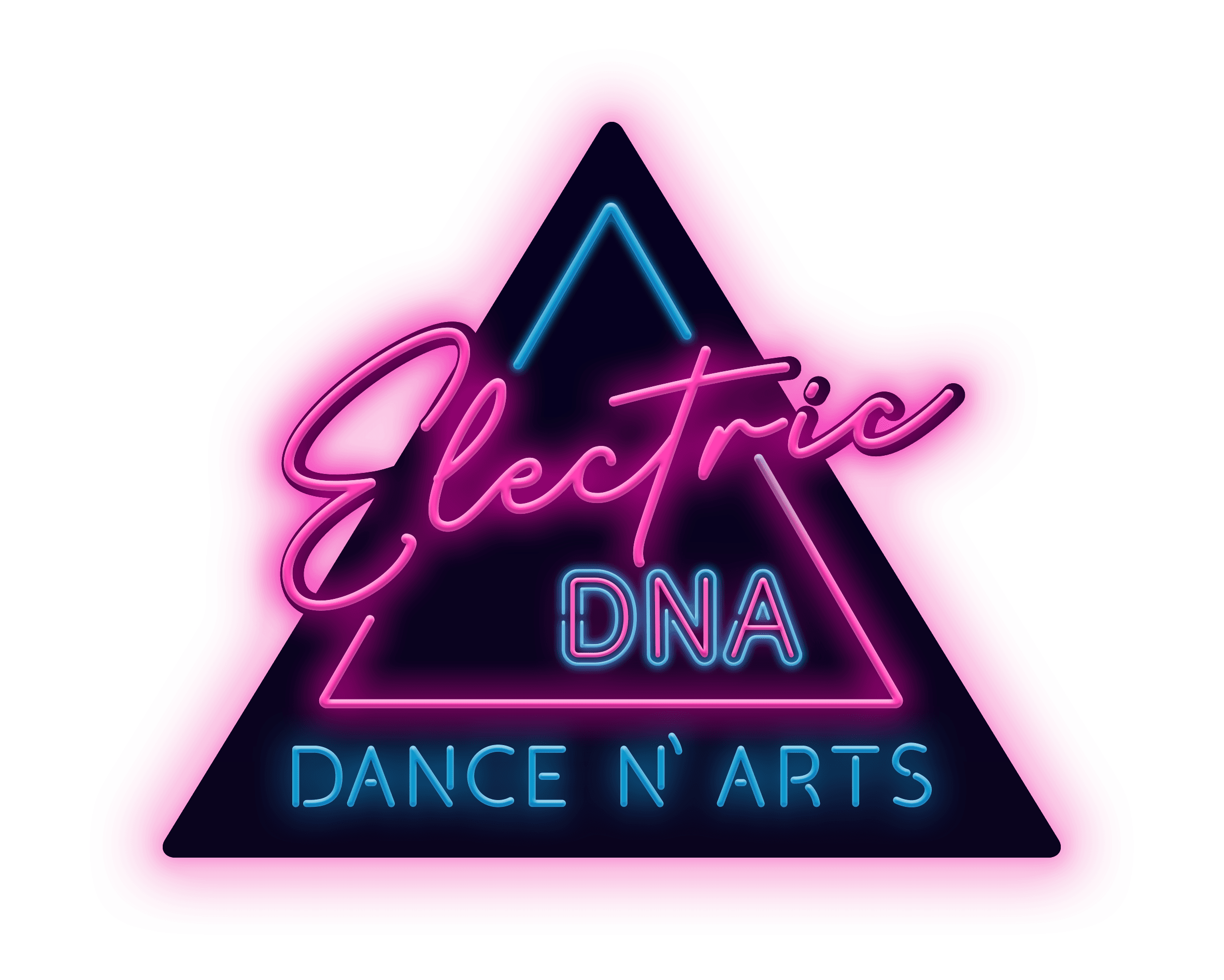 Electric Dance N' Arts Logo on Kidsbook