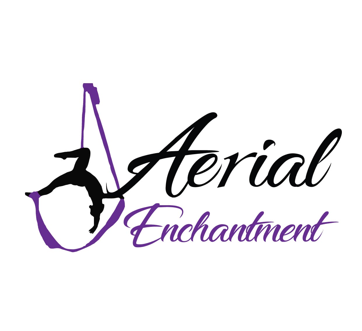 Aerial Enchantment Logo on Kidsbook
