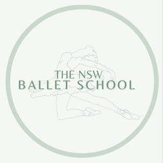 The NSW Ballet School Logo on Kidsbook