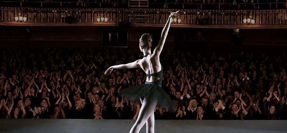 The NSW Ballet School Logo on Kidsbook