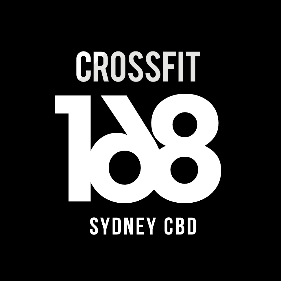 CrossFit 168 - Kingsgrove Logo on Kidsbook