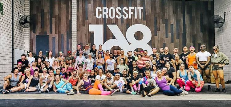 CrossFit 168 - Kingsgrove Logo on Kidsbook